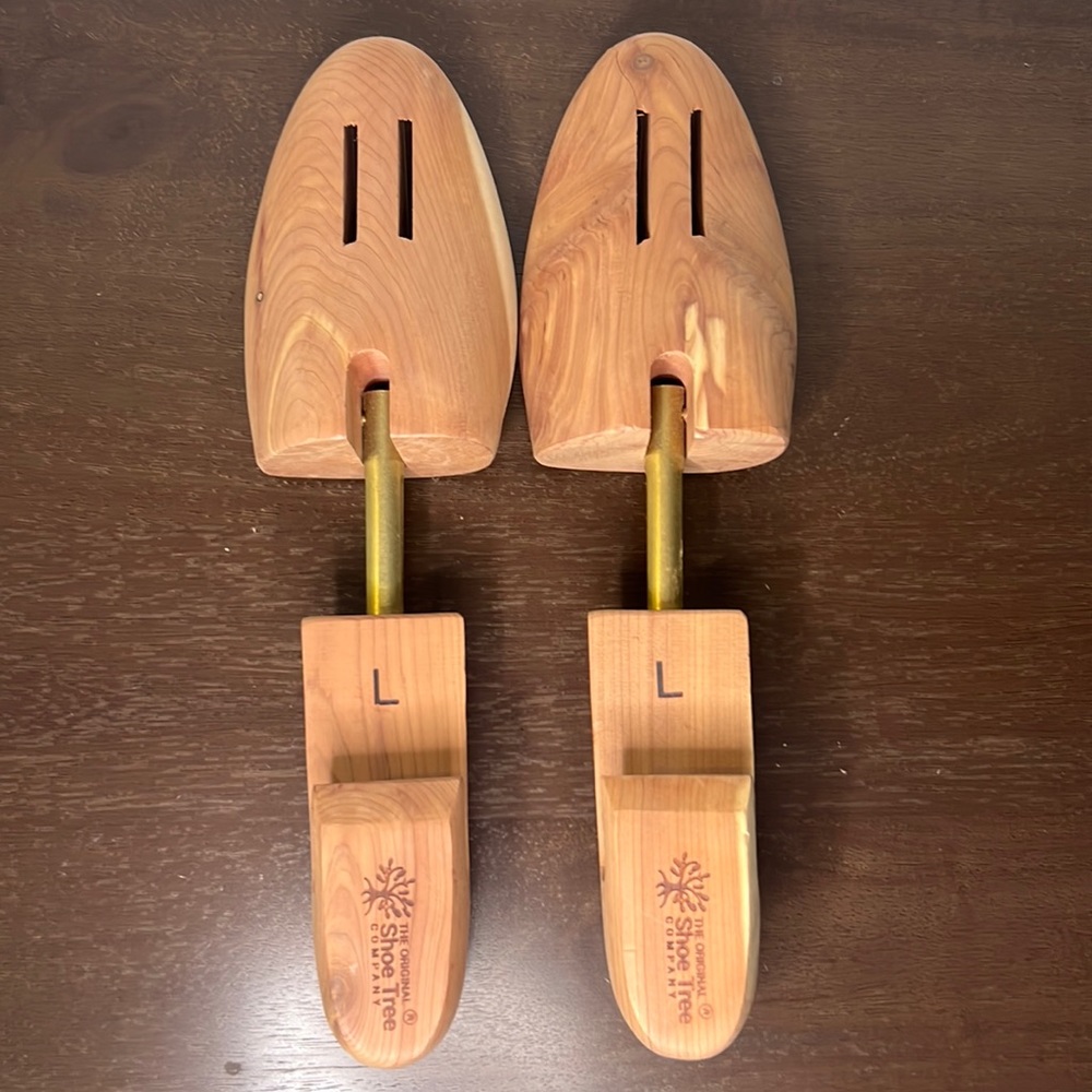 Set of Lefts - The Original Shoe Tree Company Cedar Shoe Trees